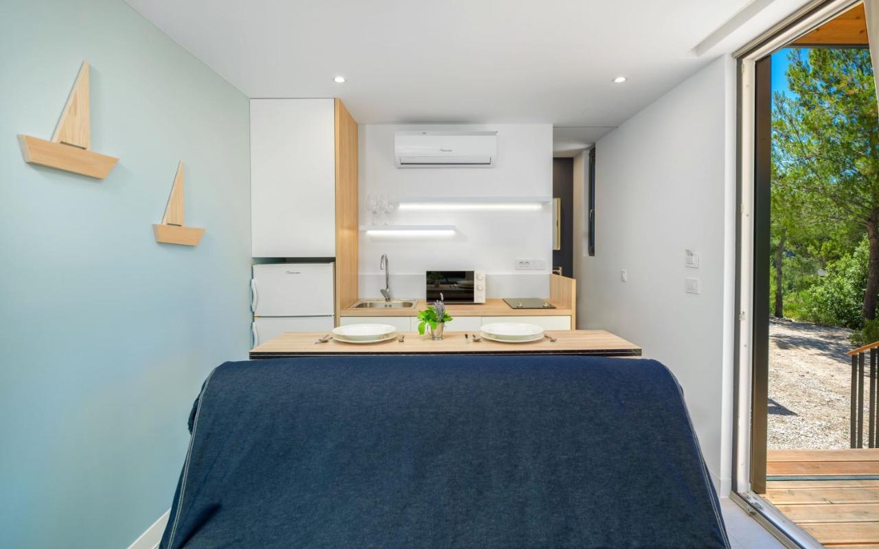 Kamp Vira Mobile Homes 赫瓦尔 外观 照片