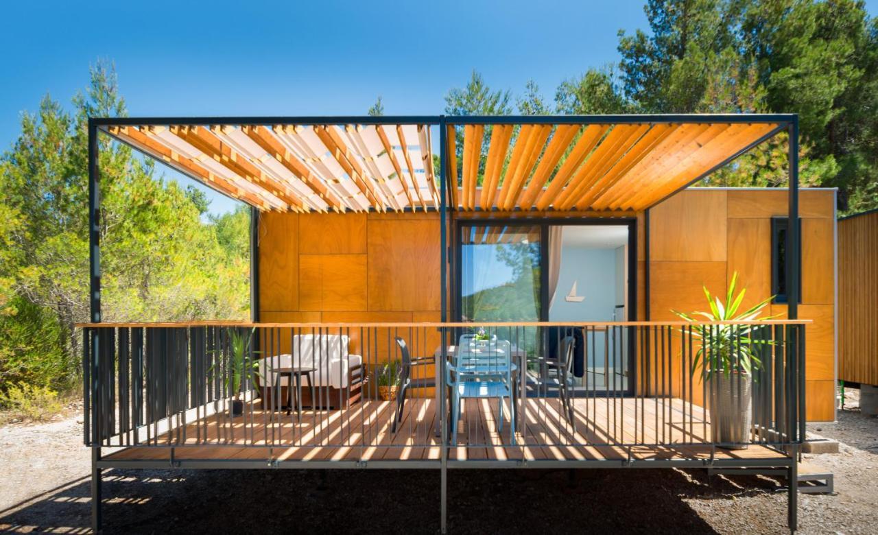 Kamp Vira Mobile Homes 赫瓦尔 外观 照片