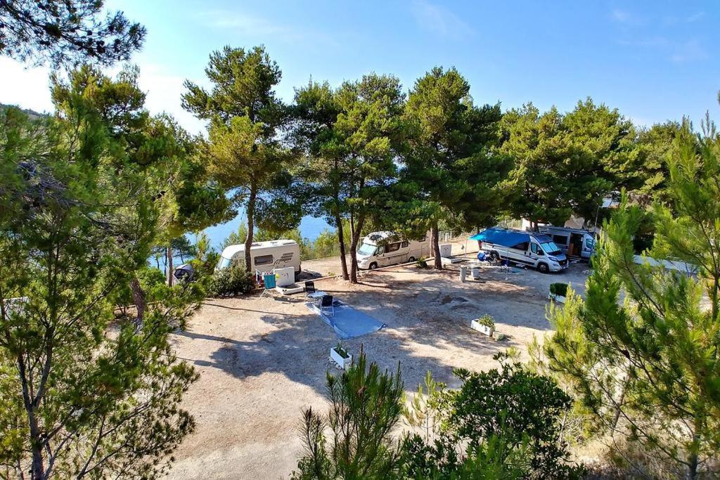 Kamp Vira Mobile Homes 赫瓦尔 外观 照片